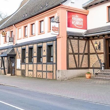 Hotel Kronenkurve Бергкамен Екстериор снимка