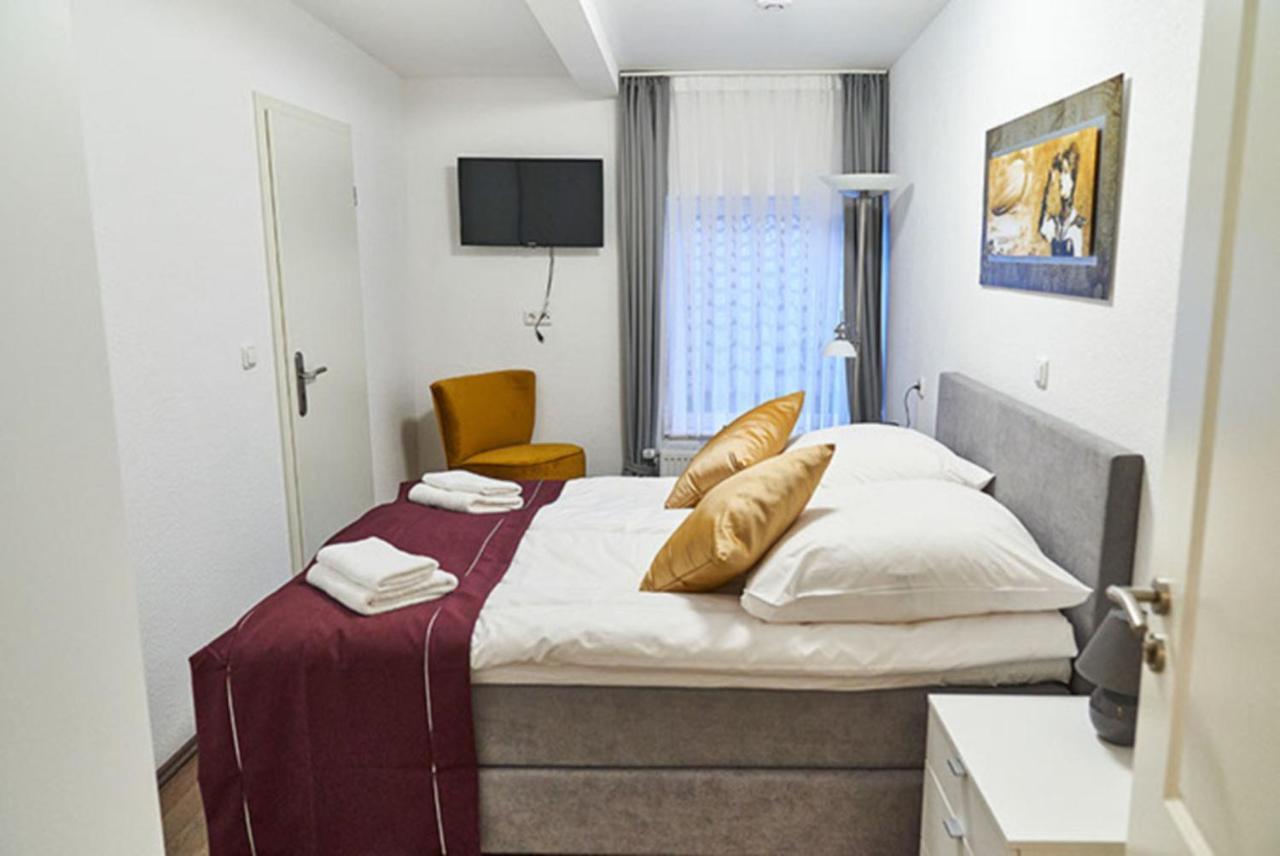 Hotel Kronenkurve Бергкамен Екстериор снимка