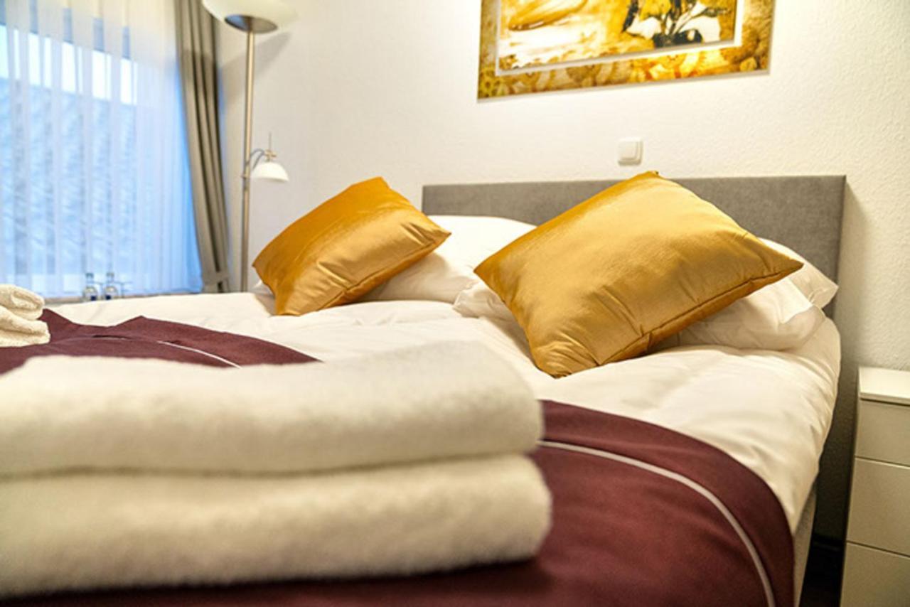 Hotel Kronenkurve Бергкамен Екстериор снимка