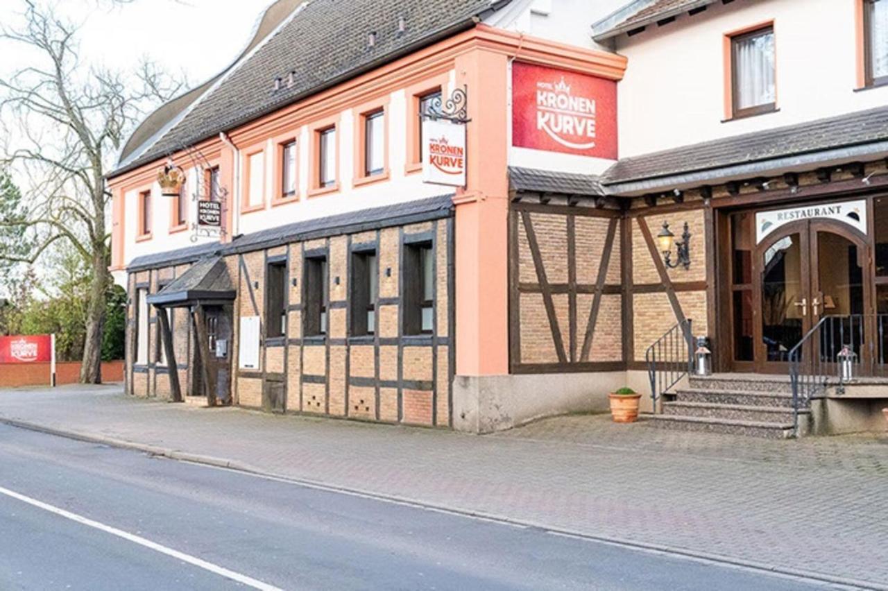 Hotel Kronenkurve Бергкамен Екстериор снимка