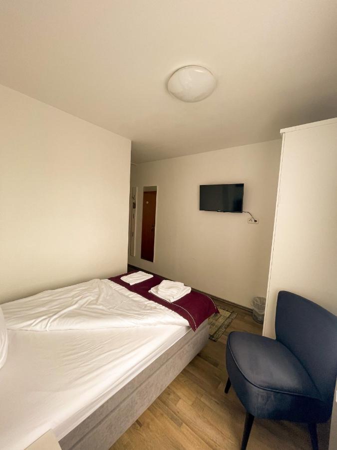 Hotel Kronenkurve Бергкамен Екстериор снимка