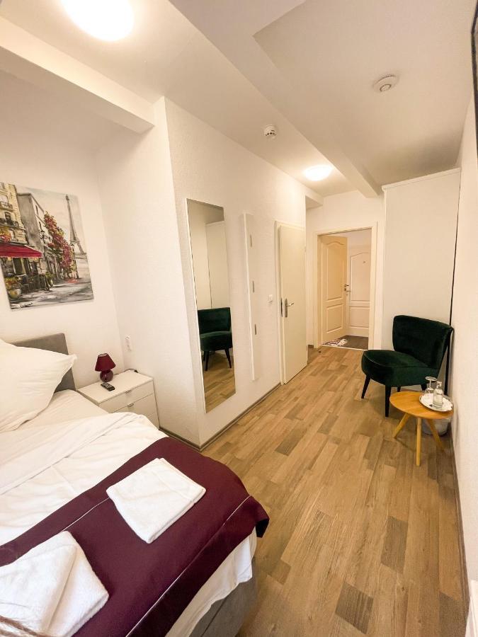 Hotel Kronenkurve Бергкамен Екстериор снимка