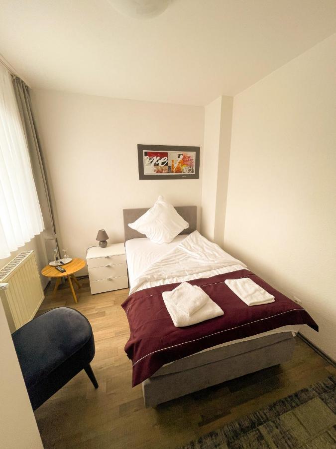 Hotel Kronenkurve Бергкамен Екстериор снимка