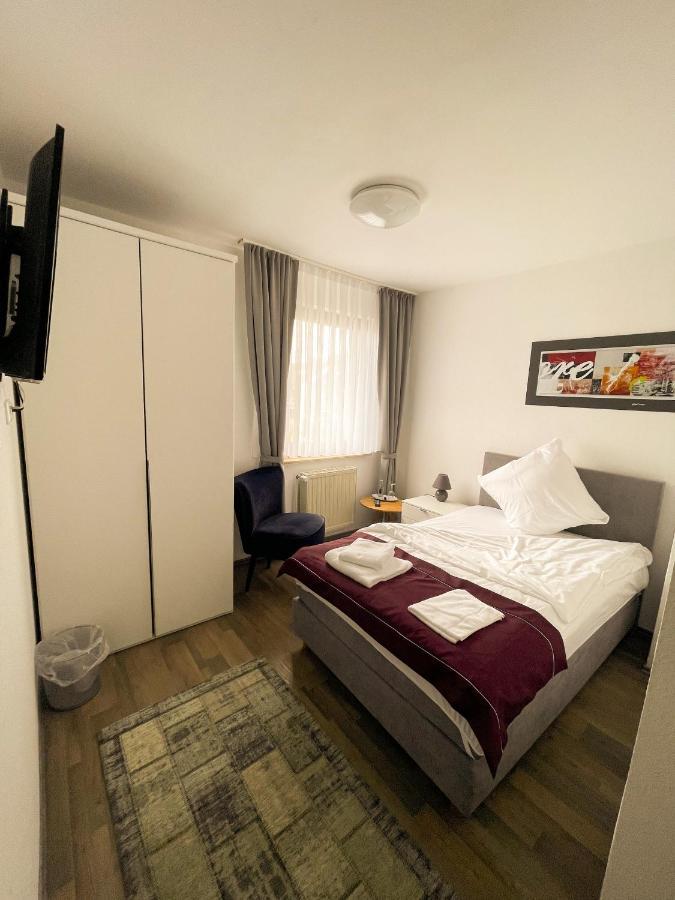 Hotel Kronenkurve Бергкамен Екстериор снимка