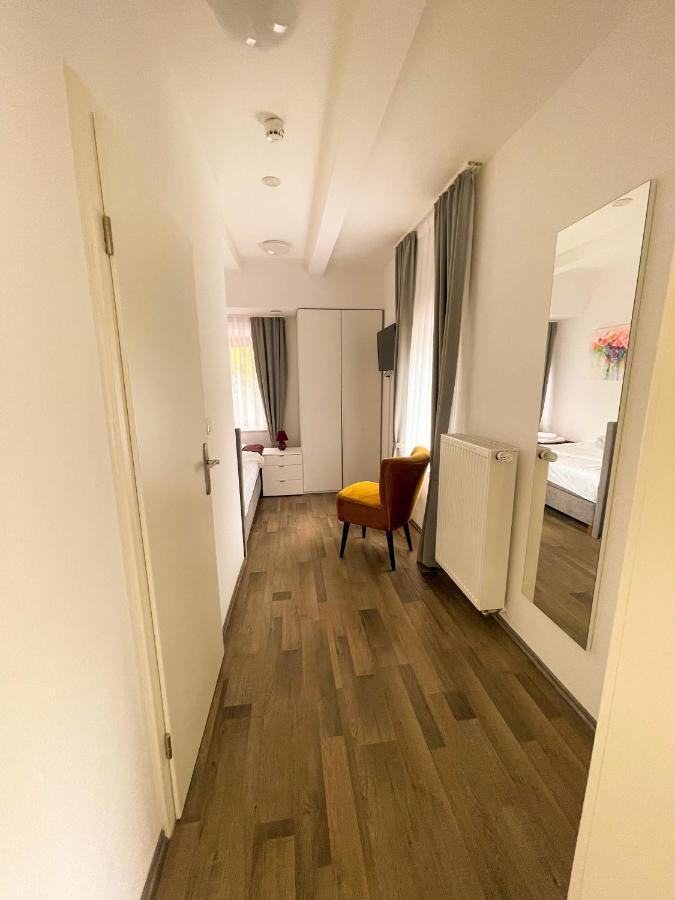 Hotel Kronenkurve Бергкамен Екстериор снимка