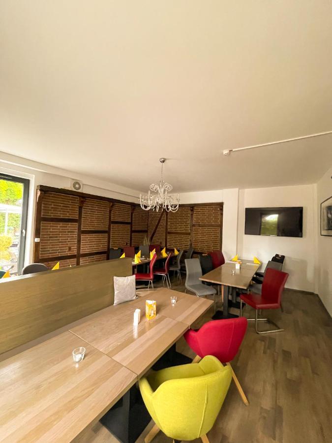 Hotel Kronenkurve Бергкамен Екстериор снимка