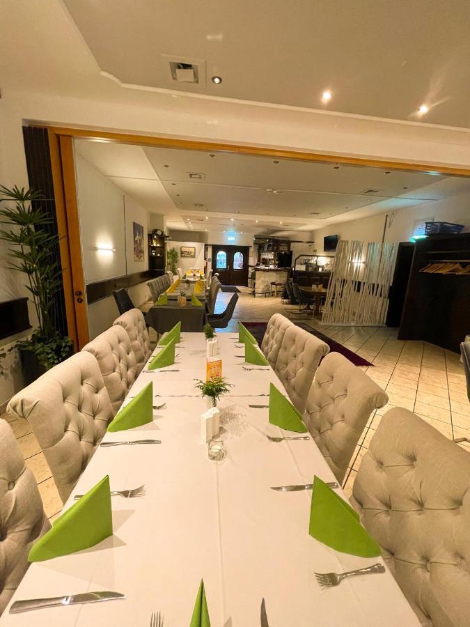 Hotel Kronenkurve Бергкамен Екстериор снимка