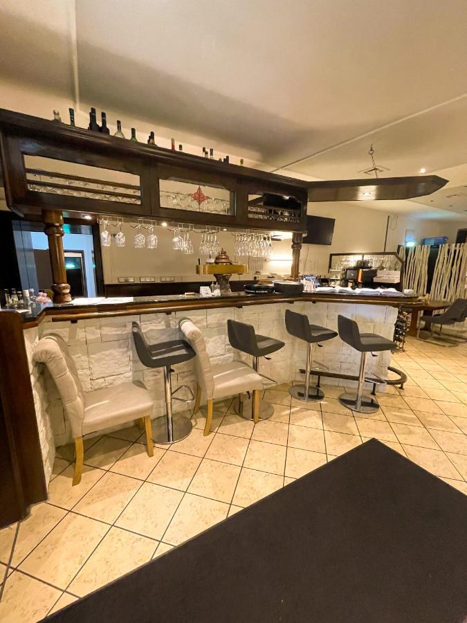 Hotel Kronenkurve Бергкамен Екстериор снимка
