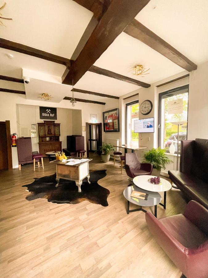 Hotel Kronenkurve Бергкамен Екстериор снимка