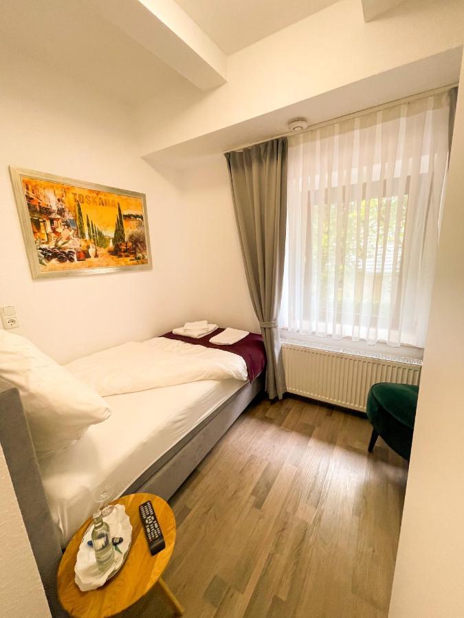 Hotel Kronenkurve Бергкамен Екстериор снимка