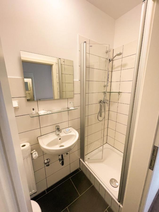 Hotel Kronenkurve Бергкамен Екстериор снимка