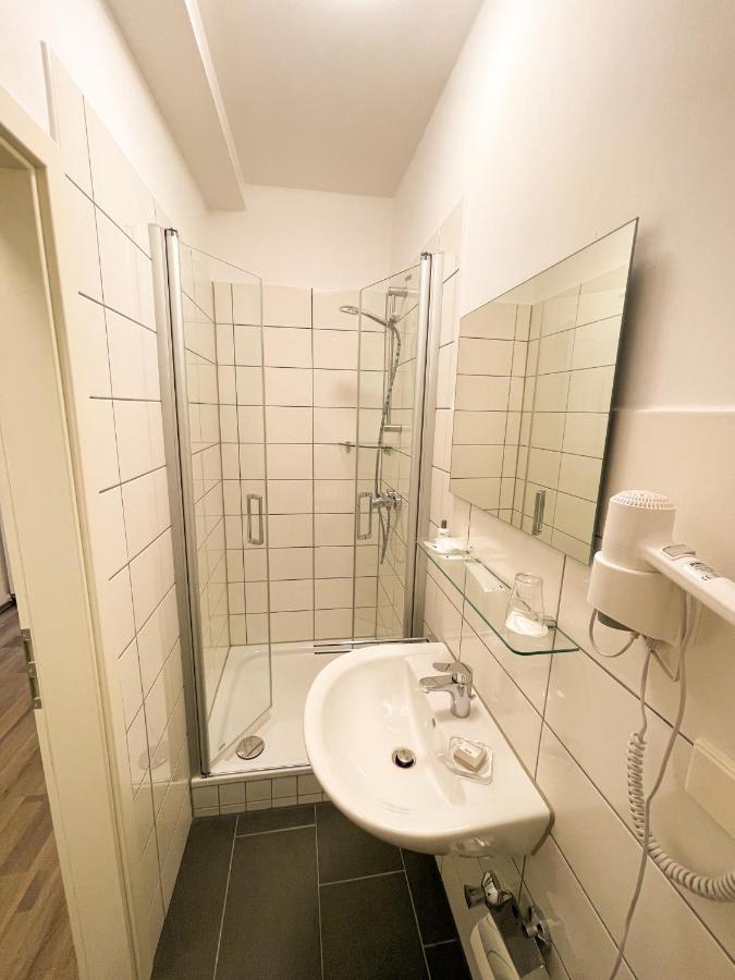 Hotel Kronenkurve Бергкамен Екстериор снимка