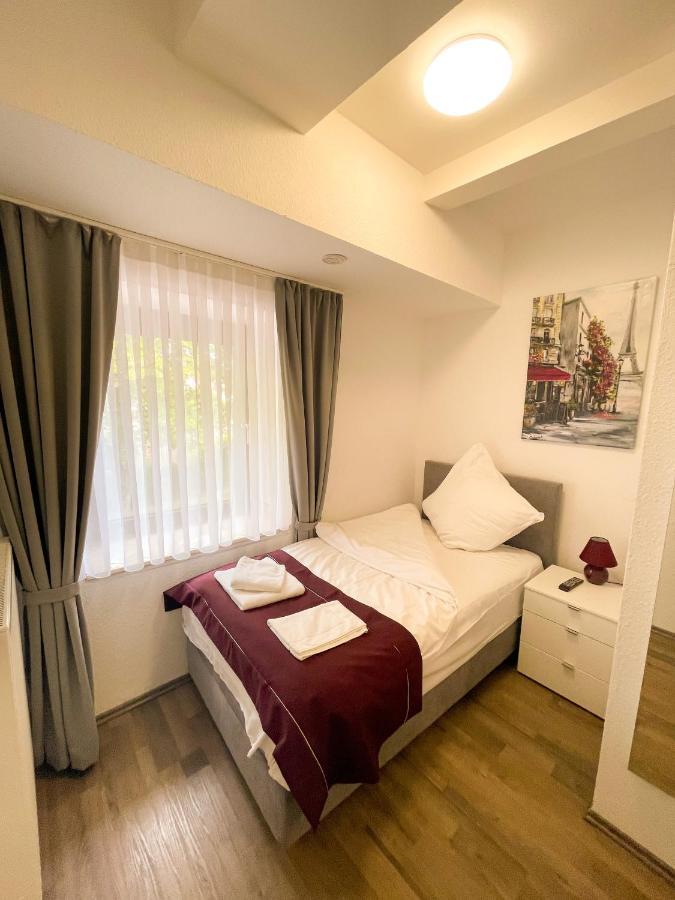 Hotel Kronenkurve Бергкамен Екстериор снимка