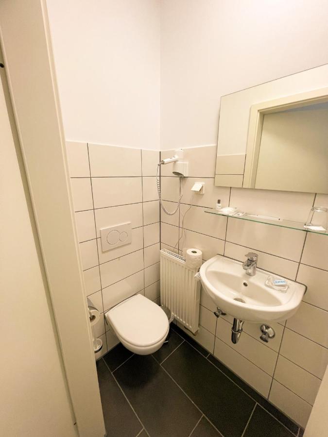 Hotel Kronenkurve Бергкамен Екстериор снимка