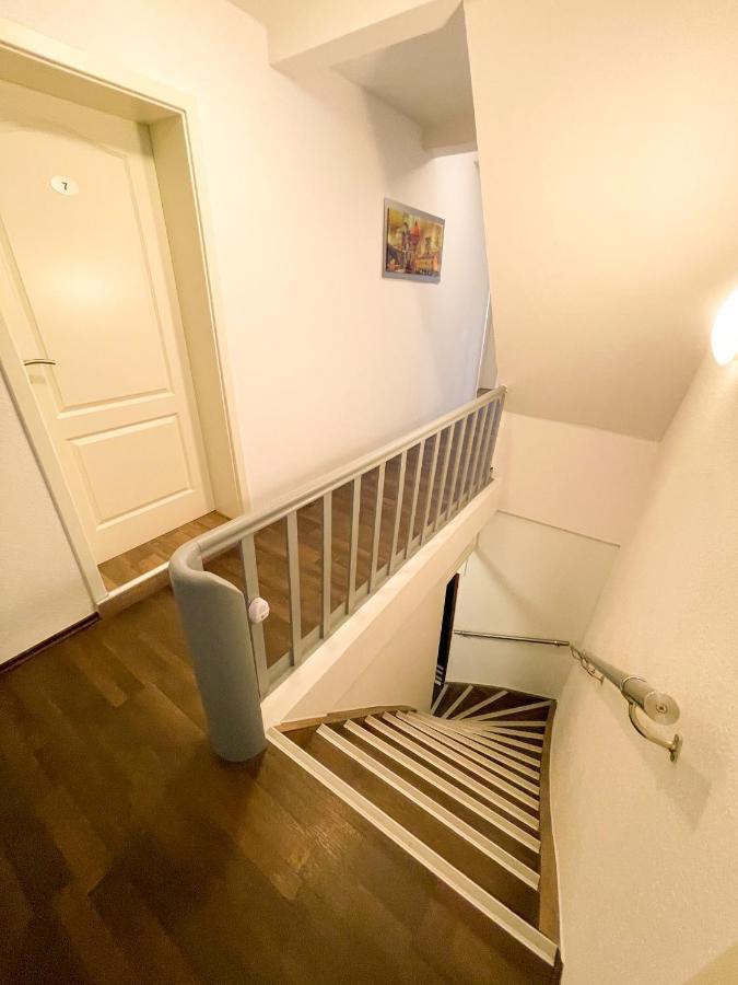 Hotel Kronenkurve Бергкамен Екстериор снимка