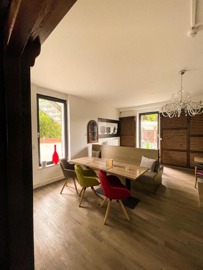Hotel Kronenkurve Бергкамен Екстериор снимка