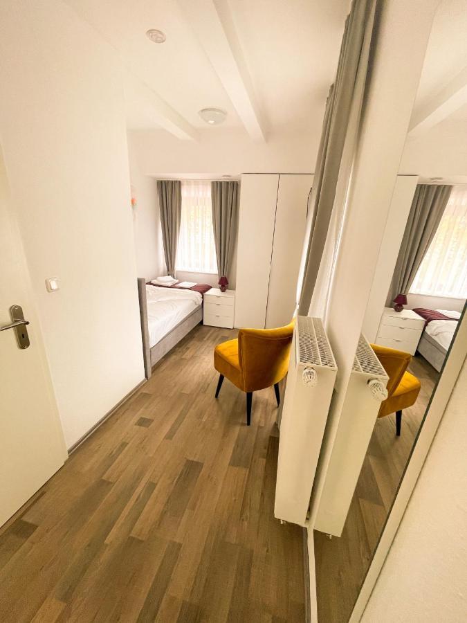 Hotel Kronenkurve Бергкамен Екстериор снимка