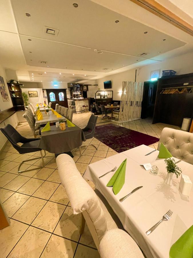 Hotel Kronenkurve Бергкамен Екстериор снимка