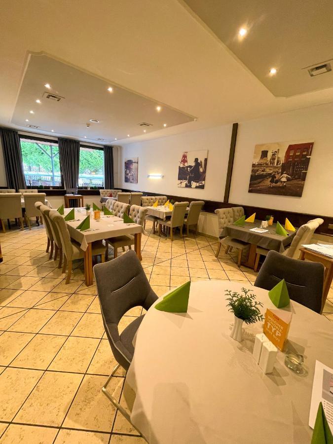 Hotel Kronenkurve Бергкамен Екстериор снимка